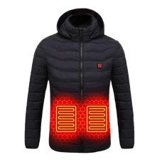 Куртка з 9 зонами USB-підігріву: Технологія тепла нового покоління Куртка з 9 зонами USB-підігріву: Технологія тепла нового покоління