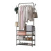 Вішалка підлогова для речей 170×60×26 см Clothes Rack Up із взуттєвими полицями Вішалка підлогова для речей 170×60×26 см Clothes Rack Up із взуттєвими полицями