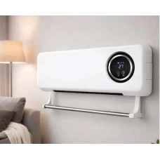 Настінний обігрівач-кондиціонер Domotec MS-5963 White 2000W — Кліматичний комплекс холод/тепло з пультом Настінний обігрівач-кондиціонер Domotec MS-5963 White 2000W — Кліматичний комплекс холод/тепло з пультом