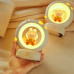 Дитячий LED нічник Котик Космонавт — Сенсорний акумуляторний світильник із USB-зарядкою Дитячий LED нічник Котик Космонавт — Сенсорний акумуляторний світильник із USB-зарядкою