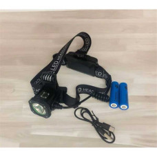 Налобний ліхтар акумуляторний HeadLamp 50039 — Світлодіодний ліхтарик на голову Налобний ліхтар акумуляторний HeadLamp 50039 — Світлодіодний ліхтарик на голову