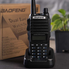 Двохдіапазонна портативна рація Baofeng Dual Band VHF/UHF 26X-312 із зарядною станцією