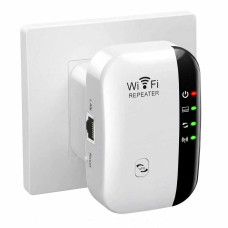 Бездротовий підсилювач Wi-Fi сигналу 300 Мбіт/с — Ретранслятор та Wi-Fi репітер для роутера