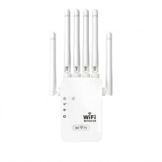 Потужний Wi-Fi ретранслятор 2.4G з 6 антенами — Бездротовий підсилювач сигналу Вай Фай і маршрутизатор Потужний Wi-Fi ретранслятор 2.4G з 6 антенами — Бездротовий підсилювач сигналу Вай Фай і маршрутизатор