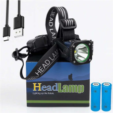 Ліхтарик акумуляторний на лоб HeadLamp 50039 — Налобний світлодіодний ліхтар Ліхтарик акумуляторний на лоб HeadLamp 50039 — Налобний світлодіодний ліхтар