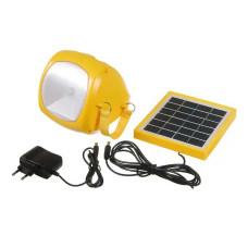 Ручний LED ліхтар Power Master із сонячною батареєю — Акумуляторний світлодіодний ліхтарик для дому та походу Ручний LED ліхтар Power Master із сонячною батареєю — Акумуляторний світлодіодний ліхтарик для дому та походу