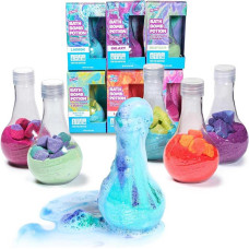 Дитячі шипучі бомби для ванни Tub Works Magic Potion набір 6 шт (26X-309) — Інтерактивний набір для купання Дитячі шипучі бомби для ванни Tub Works Magic Potion набір 6 шт (26X-309) — Інтерактивний набір для купання