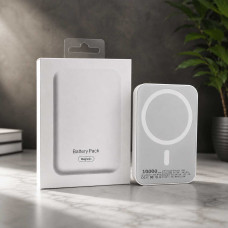 Бездротовий повербанк 10000 mAh — Компактний портативний зовнішній акумулятор Battery Pack 26X-207 для телефону Бездротовий повербанк 10000 mAh — Компактний портативний зовнішній акумулятор Battery Pack 26X-207 для телефону