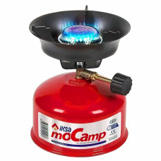 Газовий пальник туристичний MoCamp 1 конфорка — Портативна плита для кемпінгу, риболовлі та туризму Газовий пальник туристичний MoCamp 1 конфорка — Портативна плита для кемпінгу, риболовлі та туризму