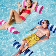 Водний гамак Pool Loungers MA554 – надувний пліт для басейну та моря