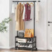 Стійка для одягу та взуття підлогова SINGLE-POLE SHOE and HAT RACK 107-2 Стійка для одягу та взуття підлогова SINGLE-POLE SHOE and HAT RACK 107-2