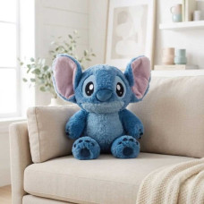Інтерактивна м'яка іграшка «Стіч, що біжить» 35 см — Плюшевий Stitch з рухом при трясці Інтерактивна м'яка іграшка «Стіч, що біжить» 35 см — Плюшевий Stitch з рухом при трясці