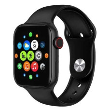Розумний годинник Smart Watch T500 (Чорний) — Смарт-годинник із сенсорним екраном, вимірюванням пульсу та викликами Розумний годинник Smart Watch T500 (Чорний) — Смарт-годинник із сенсорним екраном, вимірюванням пульсу та викликами