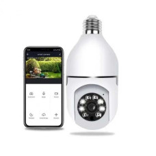 Wi-Fi камера відеоспостереження в патрон L1 E27 Smart 3120S-DPXY — Бездротова поворотна IP-камера в цоколь Wi-Fi камера відеоспостереження в патрон L1 E27 Smart 3120S-DPXY — Бездротова поворотна IP-камера в цоколь