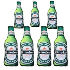 Плюшева подушка-антистрес Пляшка пива Heineken 70 см, 7238 Плюшева подушка-антистрес Пляшка пива Heineken 70 см, 7238