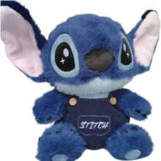 Плюшева іграшка Стич в одязі 30 см синього кольору — М'який синій Stitch для дітей та фанатів Плюшева іграшка Стич в одязі 30 см синього кольору — М'який синій Stitch для дітей та фанатів