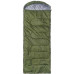 Зимовий спальний мішок з підігрівом USB до -30°C (215х65 см) Хакі — Спальник-ковдра від повербанку з капюшоном