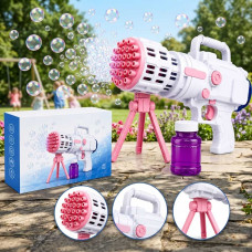 Іграшка Bazooka Bubble Gun генератор мильних бульбашок