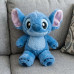 Інтерактивна м'яка іграшка «Стіч, що біжить» 35 см — Плюшевий Stitch з рухом при трясці Інтерактивна м'яка іграшка «Стіч, що біжить» 35 см — Плюшевий Stitch з рухом при трясці