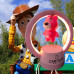 Дитячий магнітний нічник «Рожевий ведмідь Lotso Bear» LED — Міні-світильник у повітрі. Дитячий магнітний нічник «Рожевий ведмідь Lotso Bear» LED — Міні-світильник у повітрі.