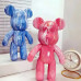 Флюїдний ведмедик зроби сам DIY Fluid Bear 23 см з фарбами 3 шт — Набір для арт-заливки та малювання Флюїдний ведмедик зроби сам DIY Fluid Bear 23 см з фарбами 3 шт — Набір для арт-заливки та малювання