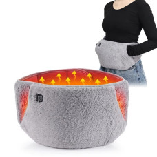 Електричний зігріваючий пояс-грілка від USB, Подушка-грілка Feet Warmer з 3 режимами нагріву Електричний зігріваючий пояс-грілка від USB, Подушка-грілка Feet Warmer з 3 режимами нагріву