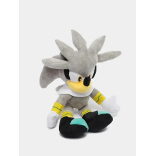 М'яка іграшка Sonic Сільвер — стильний декор та затишна подушка! М'яка іграшка Sonic Сільвер — стильний декор та затишна подушка!