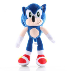 М'яка іграшка-подушка Sonic — затишні обійми під час сну М'яка іграшка-подушка Sonic — затишні обійми під час сну