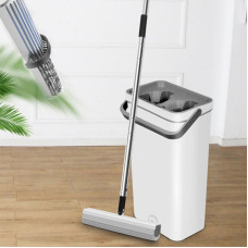 Швабра з відром EasyMop 7л — революційне прибирання без контакту з брудом
