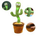 Інтерактивний кактус Dancing Cactus — 120 популярних пісень та світломузика Інтерактивний кактус Dancing Cactus — 120 популярних пісень та світломузика