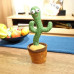 Інтерактивний кактус Dancing Cactus — 120 популярних пісень та світломузика Інтерактивний кактус Dancing Cactus — 120 популярних пісень та світломузика