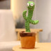 Інтерактивний кактус Dancing Cactus — 120 популярних пісень та світломузика Інтерактивний кактус Dancing Cactus — 120 популярних пісень та світломузика