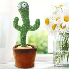 Музичний яктус-повторюшка Dancing Cactus — головні веселощі для всієї родини Музичний яктус-повторюшка Dancing Cactus — головні веселощі для всієї родини