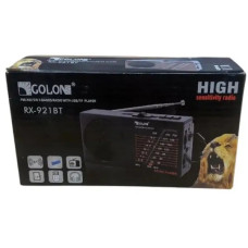 Акумуляторний радіоприймач Golon RX-921BT, Портативна колонка з USB/SD та Bluetooth