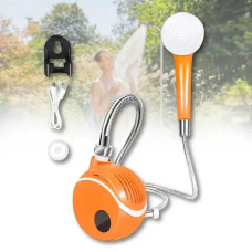 Автономний похідний душ з USB-зарядкою, Акумуляторна душова система для кемпінгу та військових