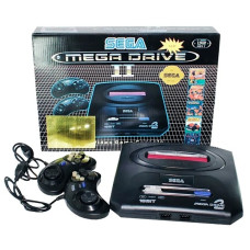 Ігрова консоль Sega Mega Drive 2 (16-bit) + MicroSD Slot