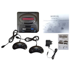 Легендарна 16-бітна Sega Mega Drive 2: Класика в сучасному форматі Легендарна 16-бітна Sega Mega Drive 2: Класика в сучасному форматі