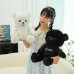 Teddy Black&White 55 см: Трендова іграшка у стилі Urban Teddy Black&White 55 см: Трендова іграшка у стилі Urban
