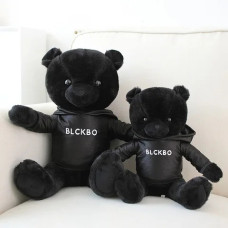 Велике ведмежа Teddy Black&White 55 см — ідеальний подарунок, що вражає! Велике ведмежа Teddy Black&White 55 см — ідеальний подарунок, що вражає!