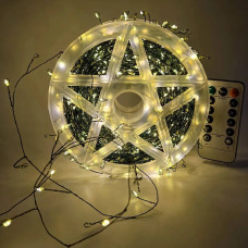 Гірлянда «Роса» 300 LED — утричі більше світла для вашого свята! 