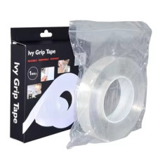 Багаторазова клейка стрічка IVY GRIP TAPE (5 метрів, гелієва) Багаторазова клейка стрічка IVY GRIP TAPE (5 метрів, гелієва)
