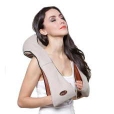 Роликовий електромасажер Neck Kneading з підігрівом Роликовий електромасажер Neck Kneading з підігрівом