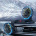 Автомобільний вентилятор подвійний Vehicle Fan 12V (8W, 360°, 10см) Автомобільний вентилятор подвійний Vehicle Fan 12V (8W, 360°, 10см)
