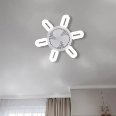 Люстра-вентилятор складана на патрон E27 LED 60W (6 панелей, Пульт) Люстра-вентилятор складана на патрон E27 LED 60W (6 панелей, Пульт)