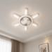 Люстра-вентилятор складана на патрон E27 LED 60W (6 панелей, Пульт) Люстра-вентилятор складана на патрон E27 LED 60W (6 панелей, Пульт)