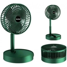 Складний телескопічний міні-вентилятор Folding Fan 5W (Micro USB, 360мм) Складний телескопічний міні-вентилятор Folding Fan 5W (Micro USB, 360мм)