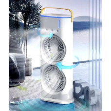 Дворівневий кліматичний комплекс Double-Ended Spray Fan — подвійна сила прохолоди Дворівневий кліматичний комплекс Double-Ended Spray Fan — подвійна сила прохолоди
