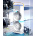Перезаряджаємий вентилятор-зволожувач Double-Ended Spray Fan із USB Type-C Перезаряджаємий вентилятор-зволожувач Double-Ended Spray Fan із USB Type-C