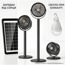 Акумуляторний вентилятор S39 — незамінний помічник на риболовлі, кемпінгу та пікніках