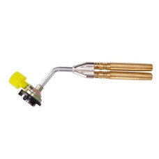 Газовий пальник TWIN BRAZING із двома соплами — вдвічі більше продуктивності! Газовий пальник TWIN BRAZING із двома соплами — вдвічі більше продуктивності!